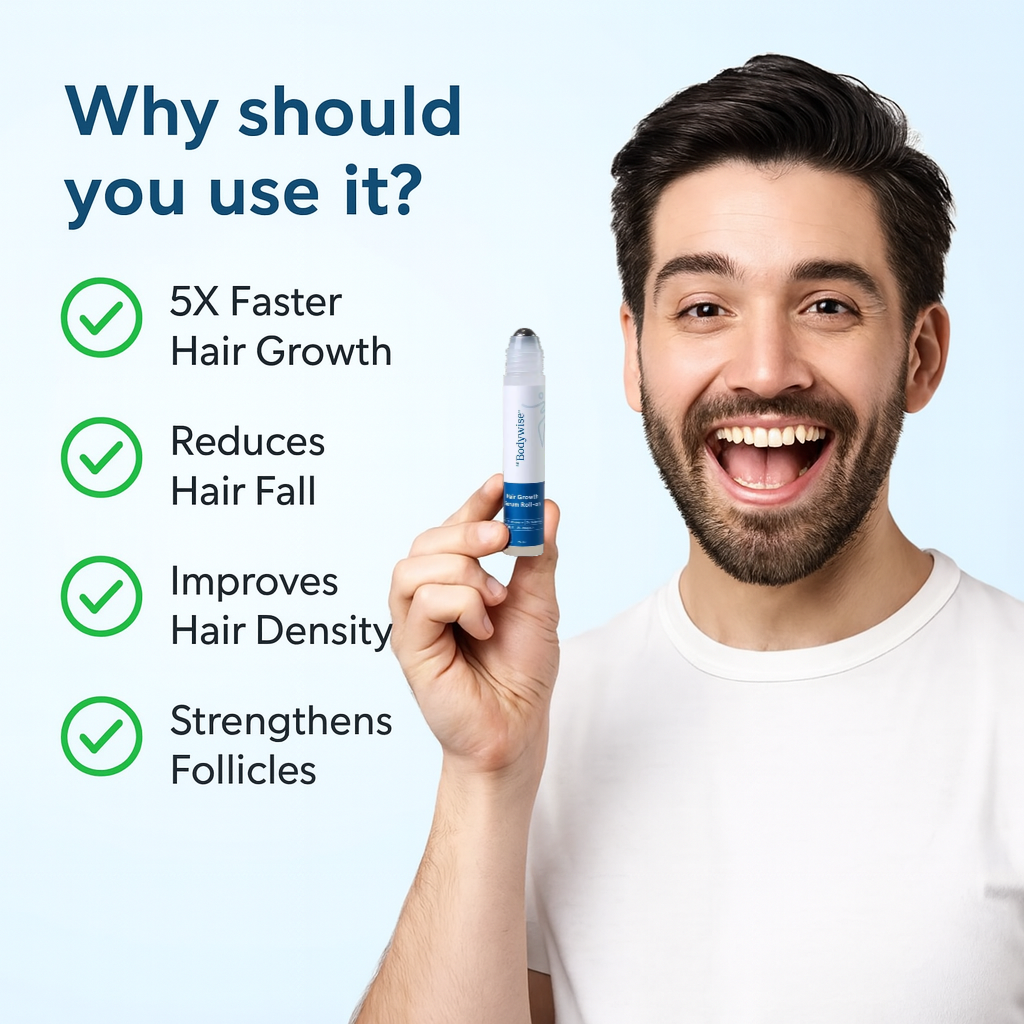 Hair Growth Roll On Serum