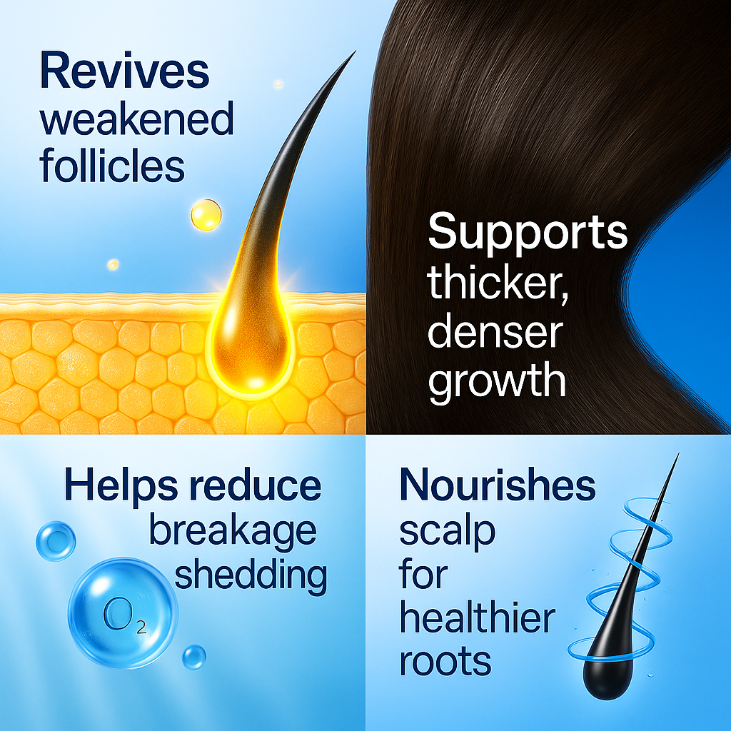 Hair Growth Roll On Serum