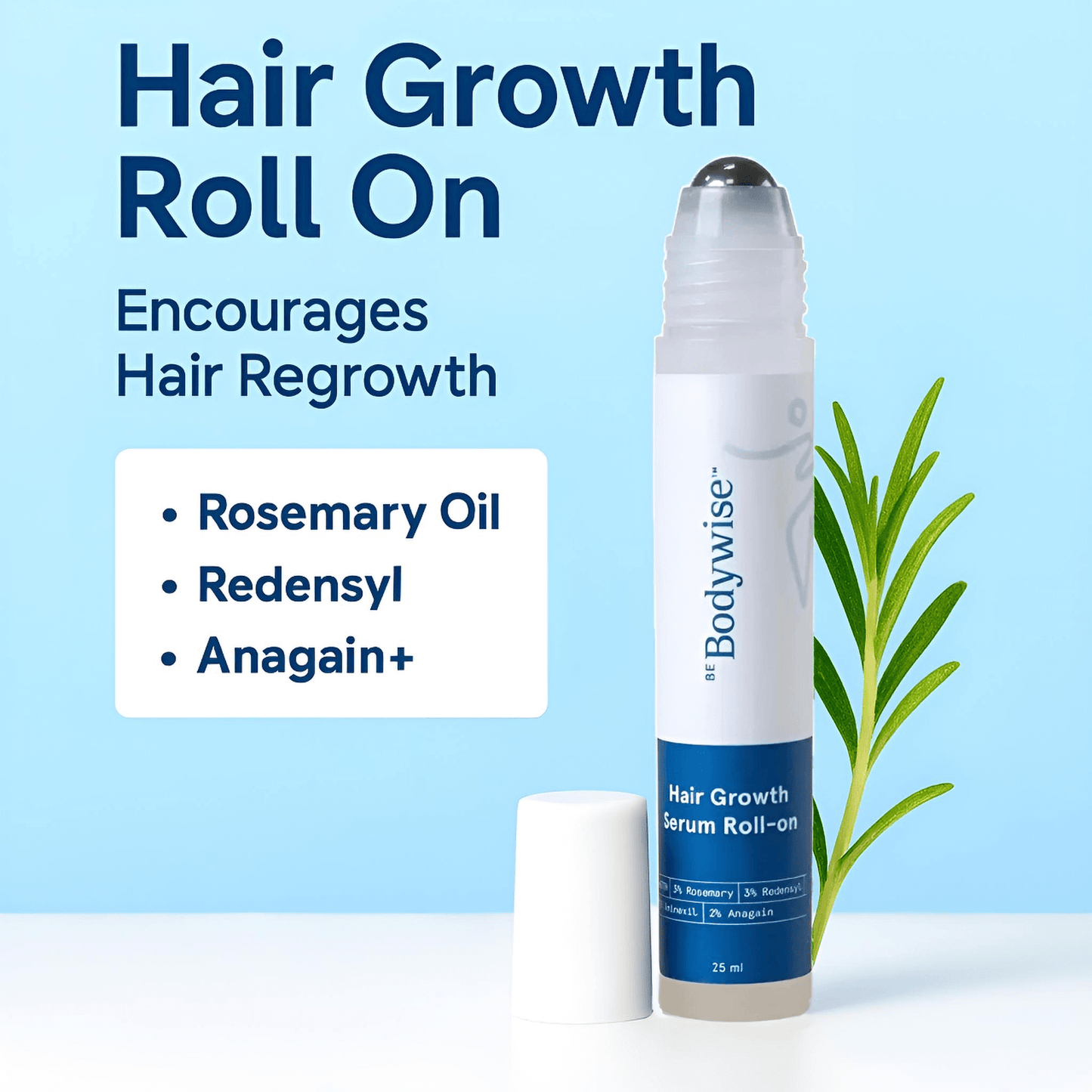 Hair Growth Roll On Serum